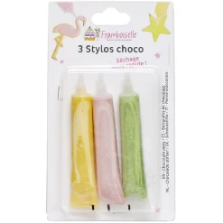 Gifi Stylo choco alimentaire x3 80g