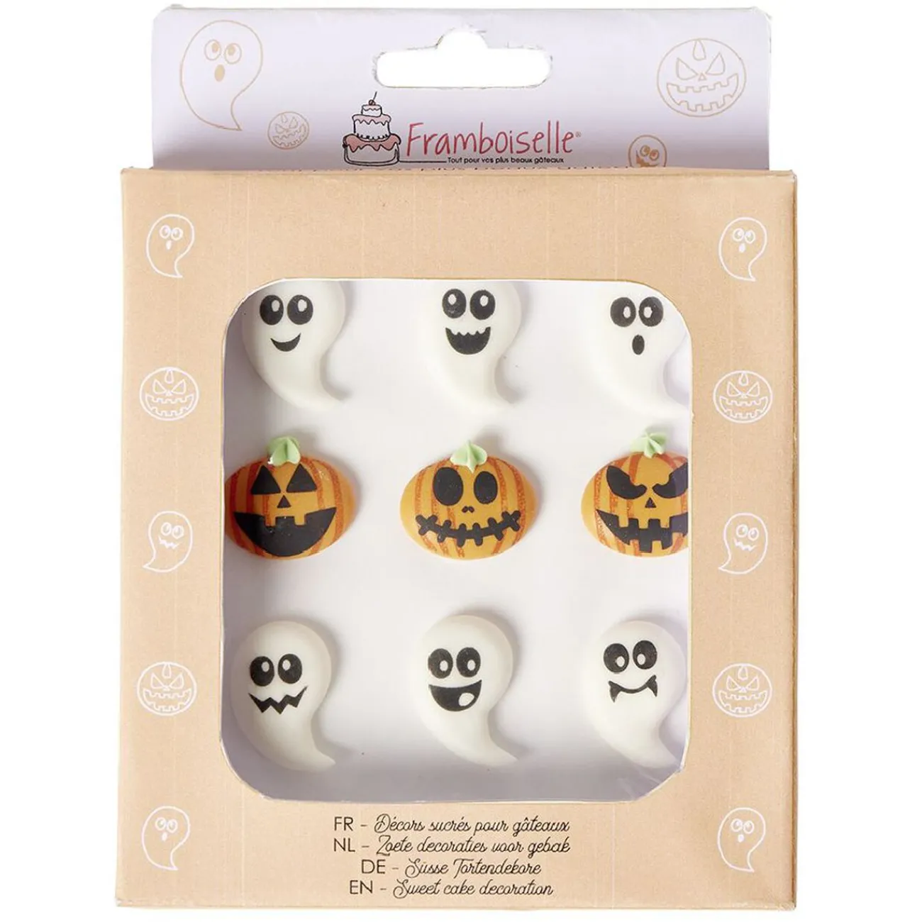 Gifi Sucre décoratif multicolore 30g