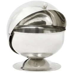 Gifi Sucrier boule en inox Ø14cm 360ml