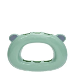 Gifi Aménagement Salle De Bain^Support 3 brosses à dents enfant vert