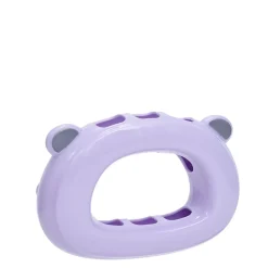Gifi Aménagement Salle De Bain^Support 3 brosses à dents enfant violet