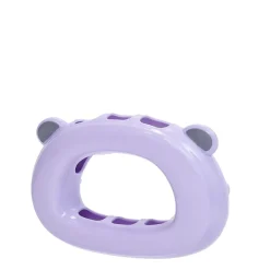 Gifi Aménagement Salle De Bain^Support 3 brosses à dents enfant violet