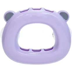 Gifi Aménagement Salle De Bain^Support 3 brosses à dents enfant violet