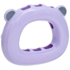 Gifi Aménagement Salle De Bain^Support 3 brosses à dents enfant violet