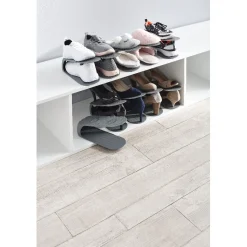 Gifi Rangement|Support à chaussures magique gris x10