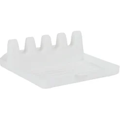 Gifi Support à couverts en plastique blanc 14,5x13x5cm