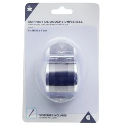 Gifi Equipement Douche^Support de douchette universel
