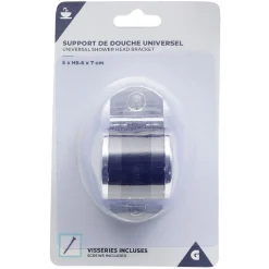 Gifi Equipement Douche^Support de douchette universel