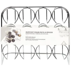 Gifi Support en acier pour pots à épices
