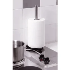 Gifi Support essuie tout en inox à ventouses