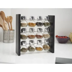 Gifi Support et 12 pots à épices