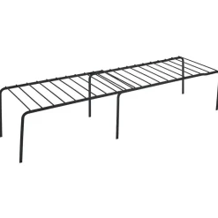 Gifi Support extensible en métal noir - L.43/69xl.20xH.14,5cm