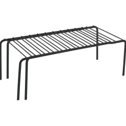 Gifi Support extensible en métal noir - L.43/69xl.20xH.14,5cm