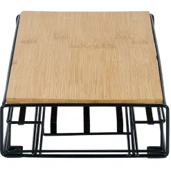 Gifi Support machine à café avec tiroir à capsules 21x31xH7,5cm