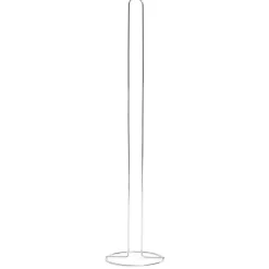 Gifi Equipement Wc^Support papier toilette en métal H60cm