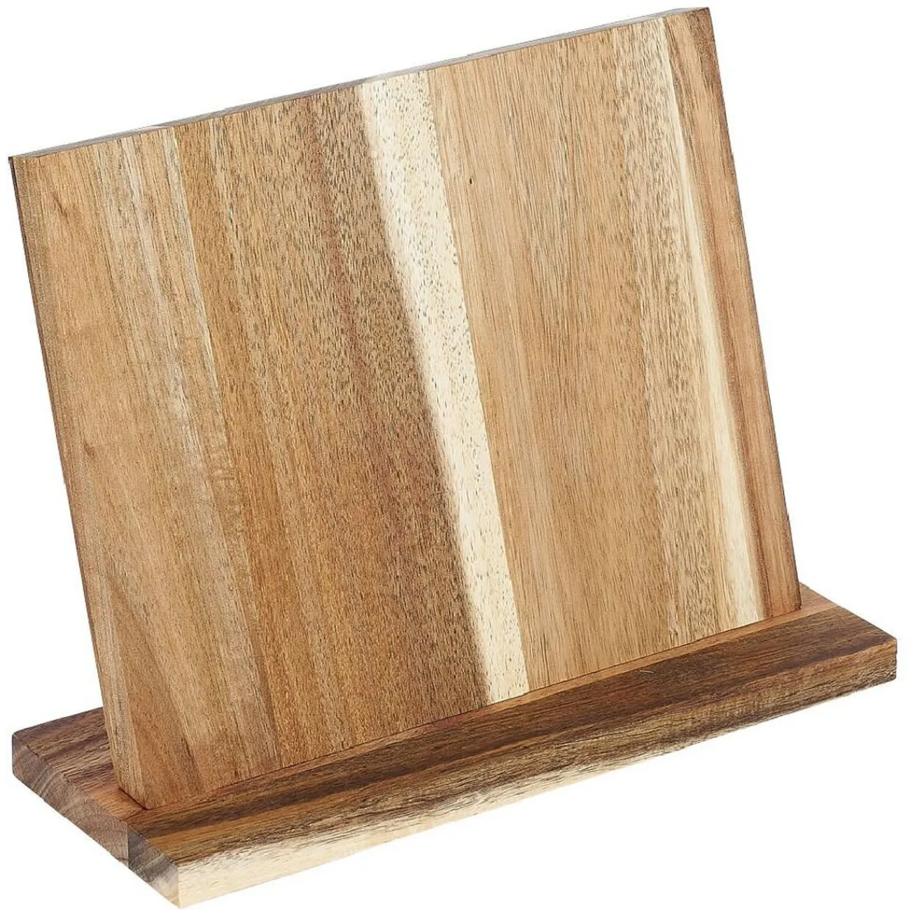 Gifi Support pour couteaux bois d'acacia 26,9x10,3xH21cm