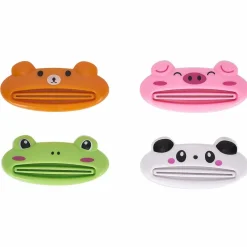 Gifi Aménagement Salle De Bain^Support pour dentifrice forme animal x4