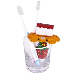 Gifi Aménagement Salle De Bain^Support pour dentifrice forme animal x4