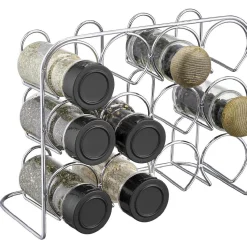 Gifi Support pour pot à épices métal