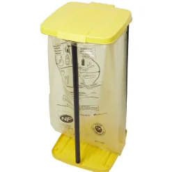 Gifi Nettoyage Et Entretien|Support pour sac poubelle en kit pliable