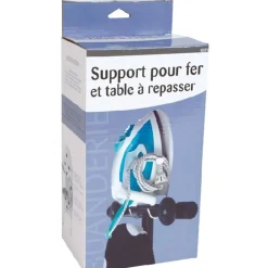 Gifi Entretien Du Linge|SUPPORT POUR TABLE ET FER A REPASSER