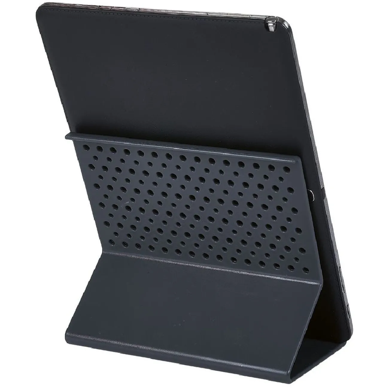 Gifi Rangement|Support pour tablette 2 positions noir