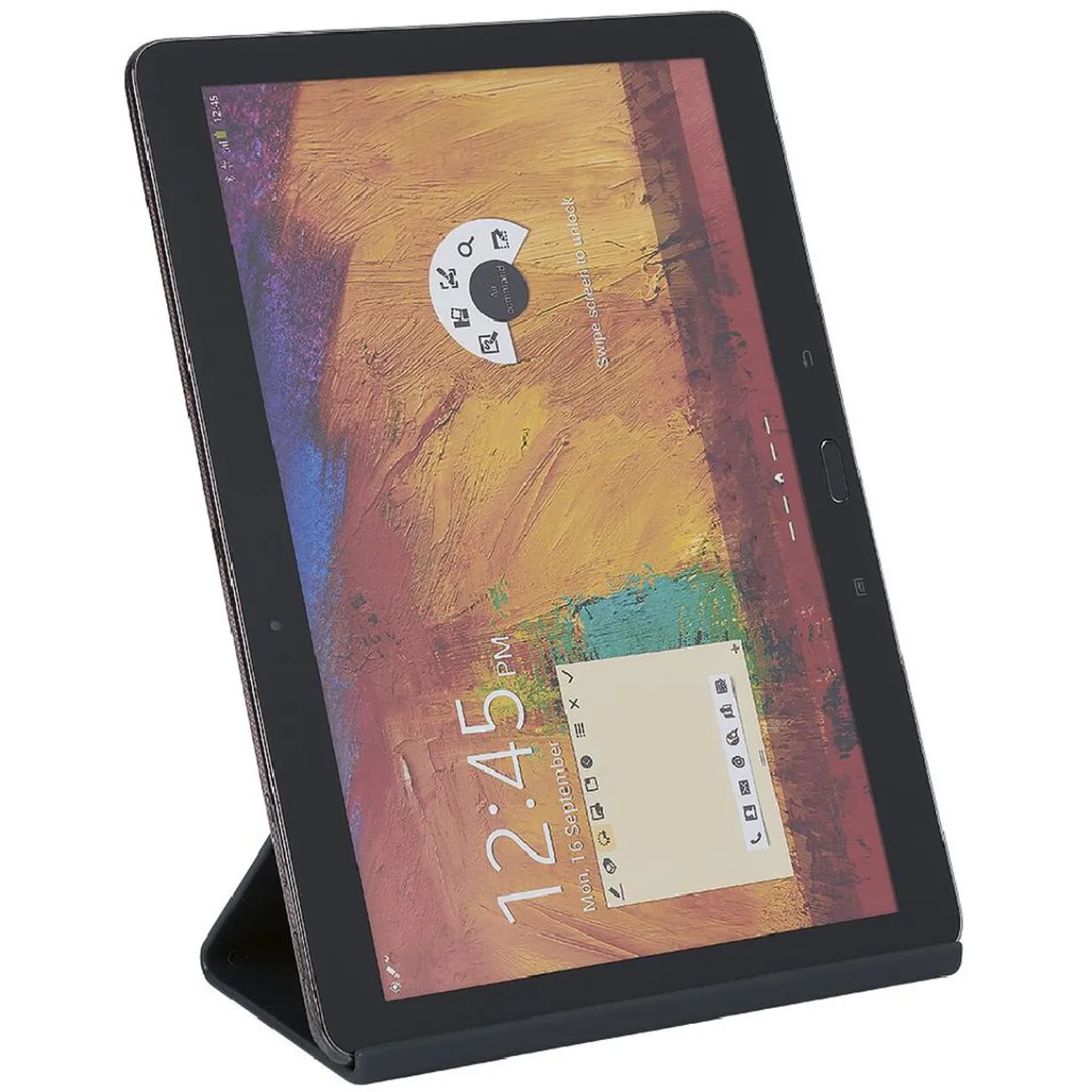 Gifi Rangement|Support pour tablette 2 positions noir