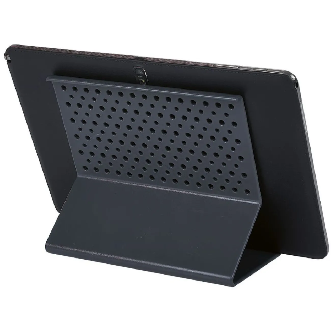 Gifi Rangement|Support pour tablette 2 positions noir