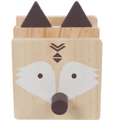 Gifi Beauté^Support smartphone bambou design renard