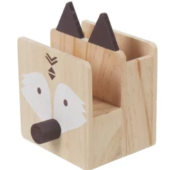 Gifi Beauté^Support smartphone bambou design renard