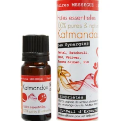 Gifi Bien-Être^Synergie huiles essentielles Katmandou Mességué