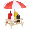 Gifi Table 4 condiments barbecue
