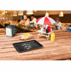 Gifi Table 4 condiments barbecue