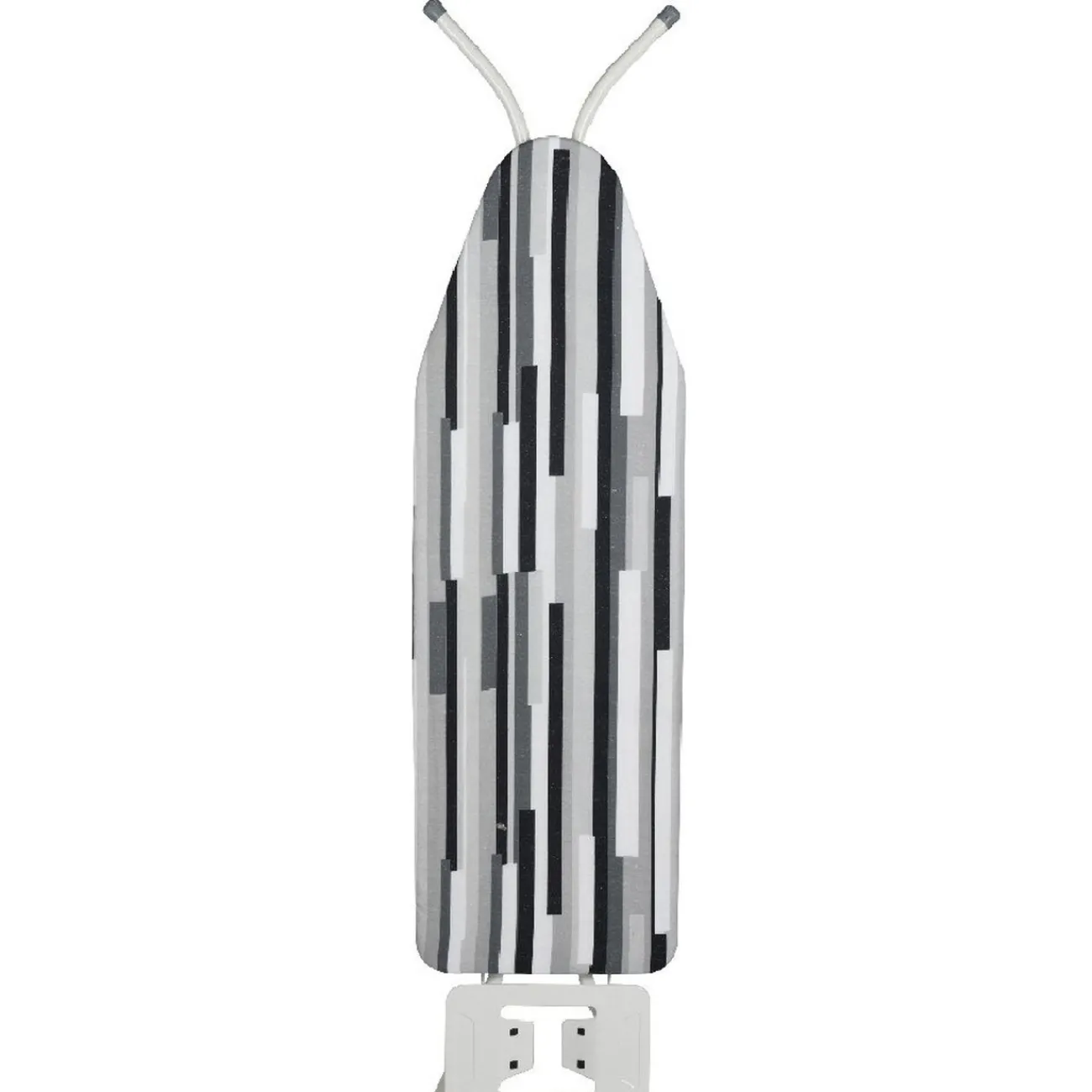 Gifi Entretien Du Linge|Table à repasser design rayures gris noir