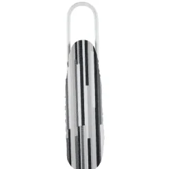 Gifi Entretien Du Linge|Table à repasser design rayures gris noir