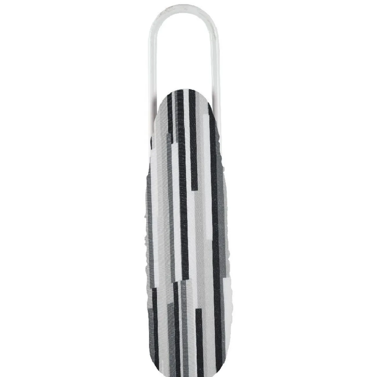 Gifi Entretien Du Linge|Table à repasser design rayures gris noir