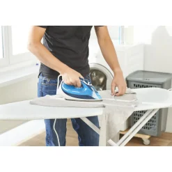 Gifi Entretien Du Linge|Table à repasser motif losange