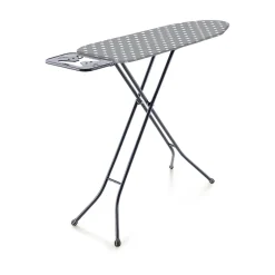 Gifi Entretien Du Linge|Table à repasser réglable gris anthracite et étoiles