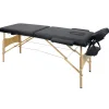 Gifi Bien-Être^Table de massage pliable noir