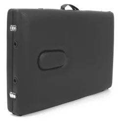 Gifi Bien-Être^Table de massage pliable noir