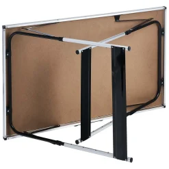 Gifi Aménagement Atelier^Table multifonction pliante et à hauteur réglable 100x60xH73-94 cm