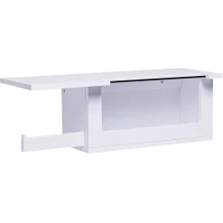 Gifi Aménagement Salle De Bain^Tablette dérouleur de papier toilette