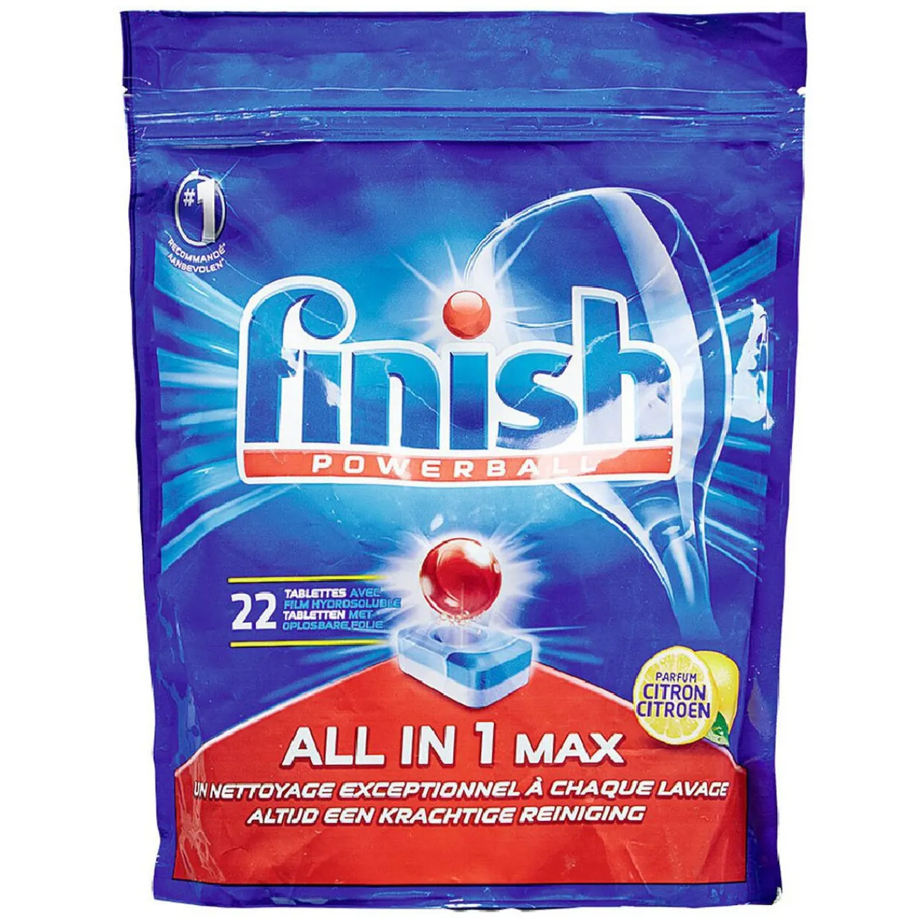 Gifi Nettoyage Et Entretien|Tablette FINISH ALL IN 1 REGULAR 22 doses