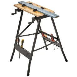 Gifi Aménagement Atelier^Établi de travail pliant