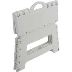 Gifi Aménagement Atelier^Tabouret marche pied pliant