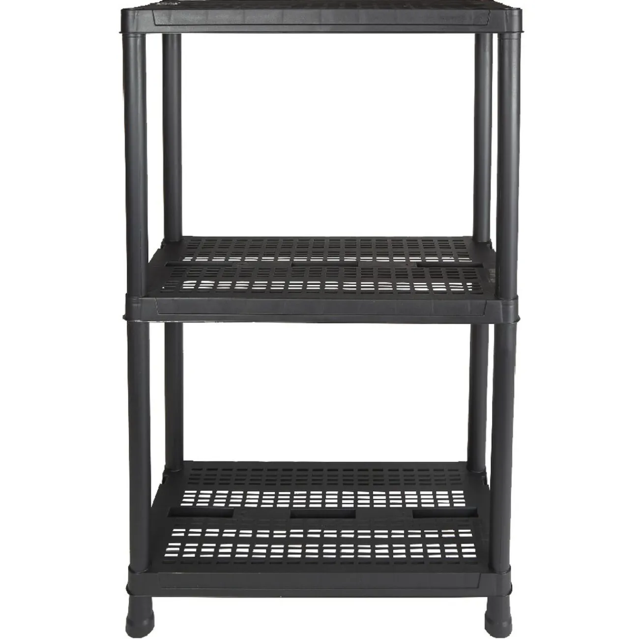 Gifi Rangement|Étagère 3 niveaux noir