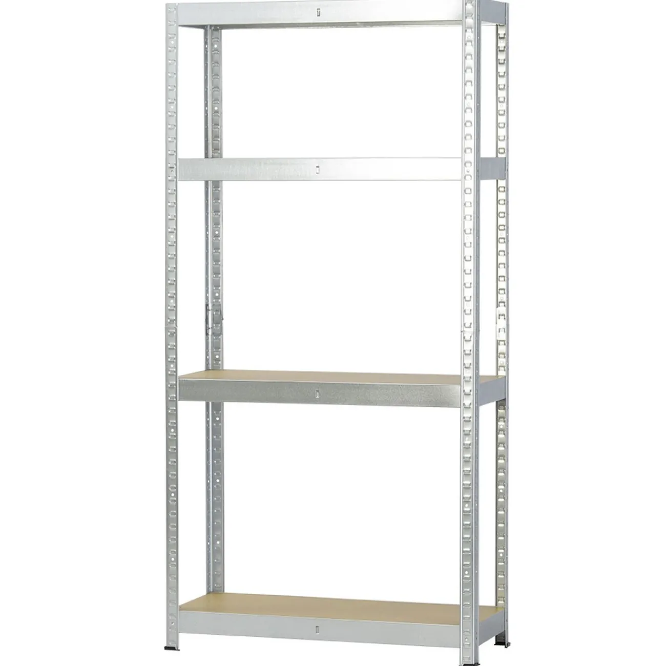 Gifi Rangement|Étagère 4 niveaux 75x30xH150cm