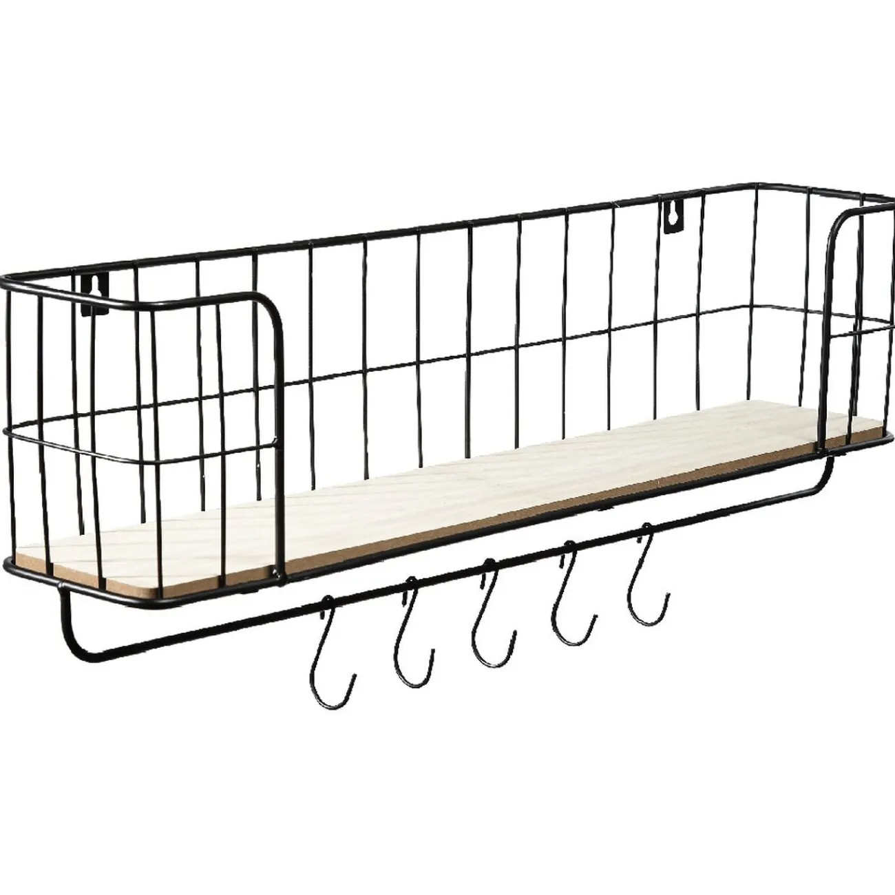 Gifi Rangement|Étagère à patères