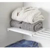Gifi Rangement|Étagère amovible extensible blanche 38/55 cm