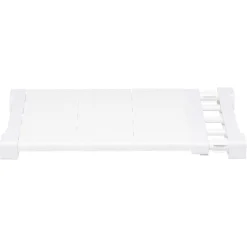 Gifi Rangement|Étagère amovible extensible blanche 38/55 cm